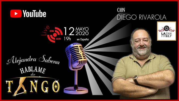 Diego Rivarola La 2x4 radio